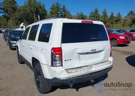2012 Jeep Patriot Latitude from USA, damaged, VIN 1C4NJRFB3CD696155